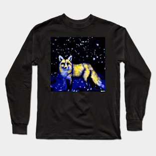 Dark Fox Long Sleeve T-Shirt